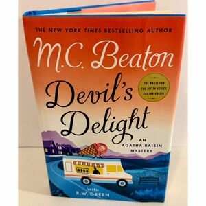 M.C. Beaton Devil’s Delight HC Agatha Raisin Mystery Book 33